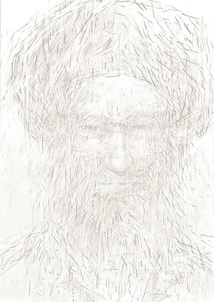 Gvarim mezukanim (Bearded men, 2003)