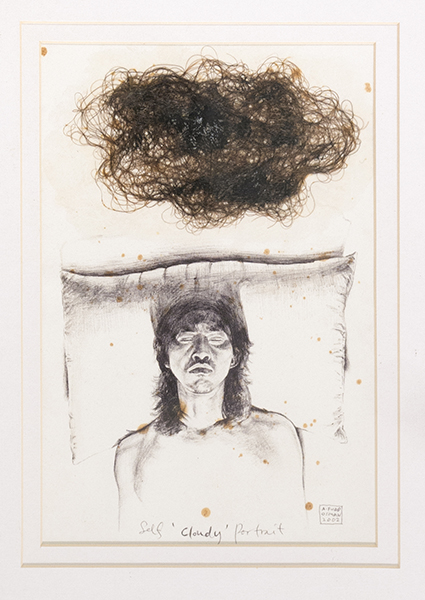 Self 'Cloudy' Portrait (2002)