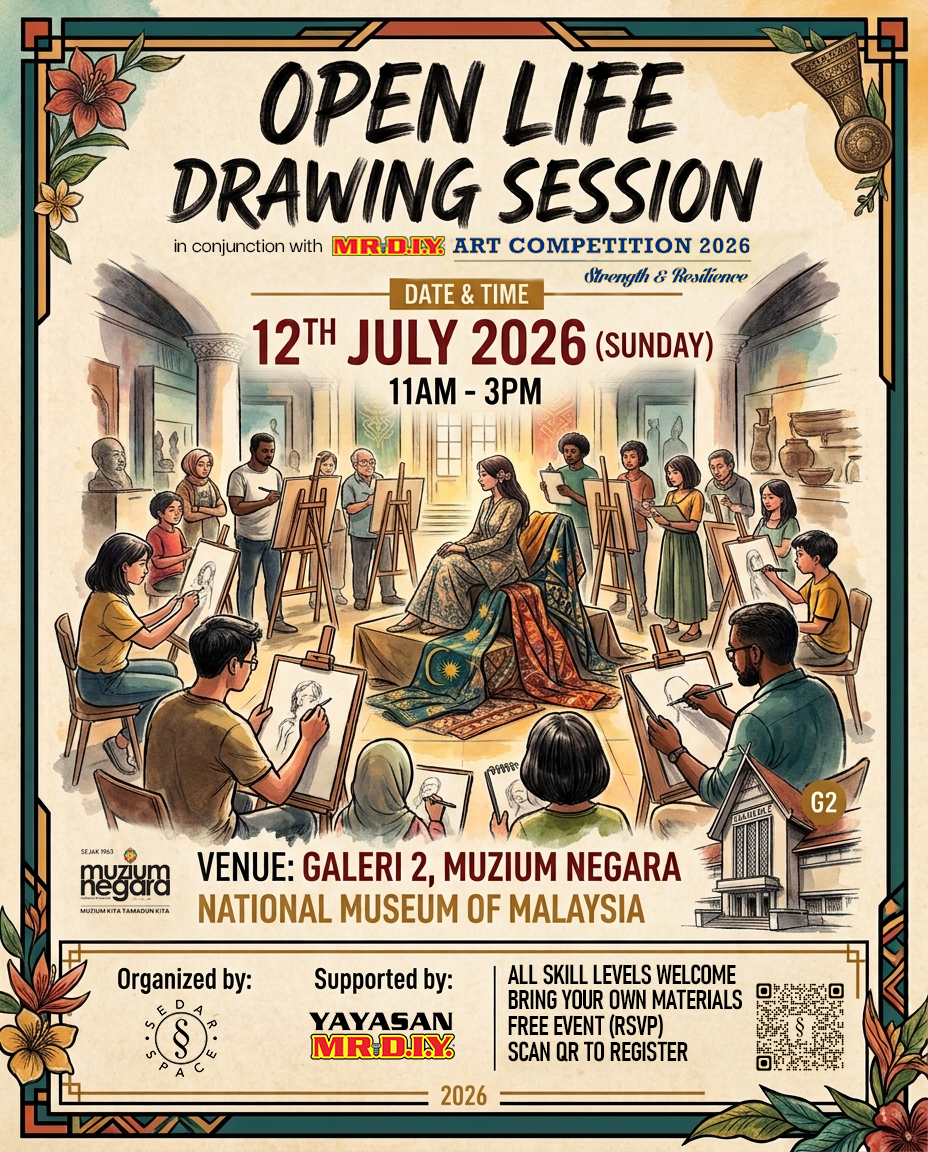 Open Life Drawing