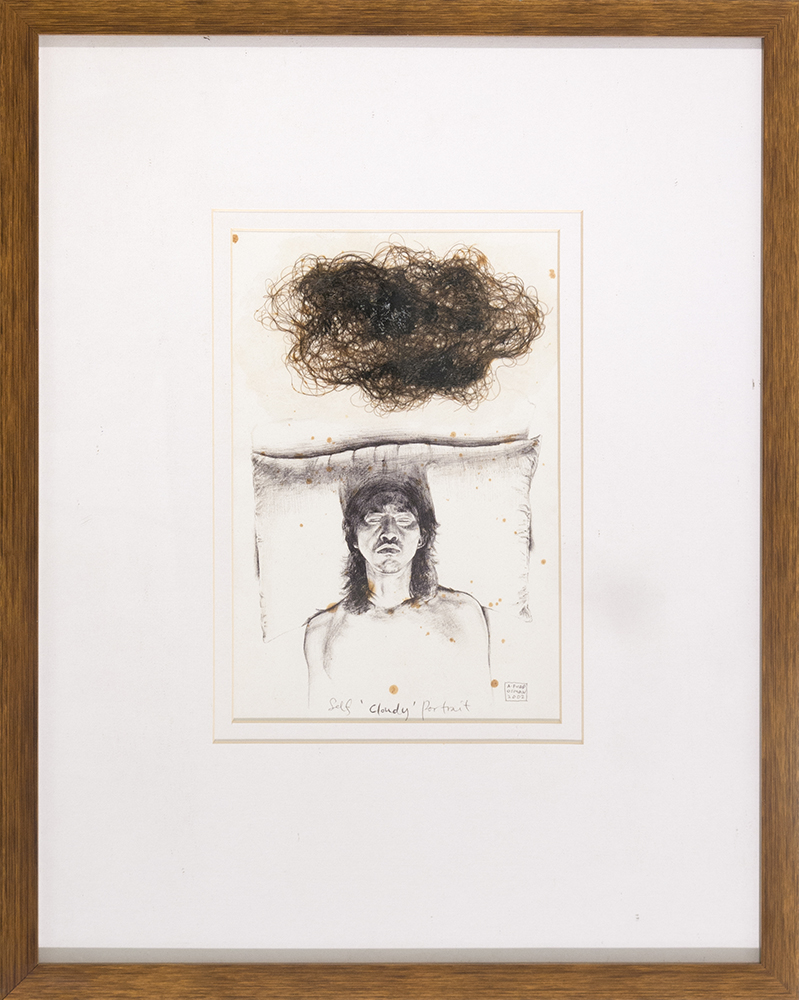 Self 'Cloudy' Portrait (2002)