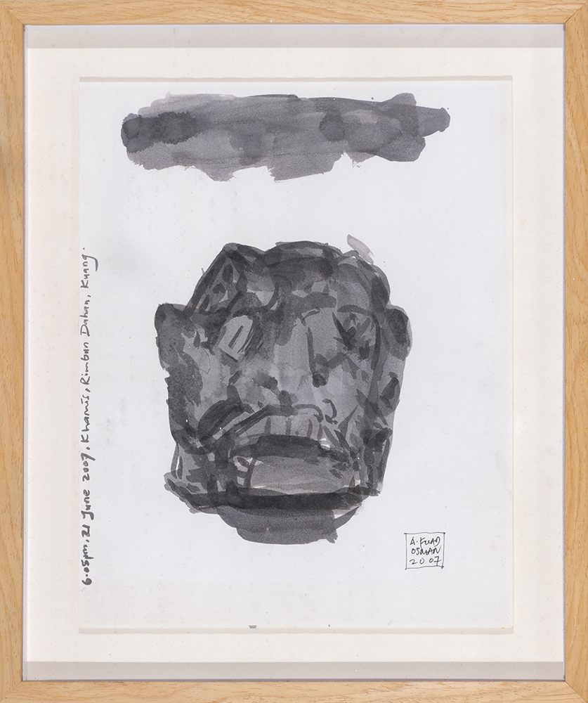 Untitled (Topeng#2) (2007)