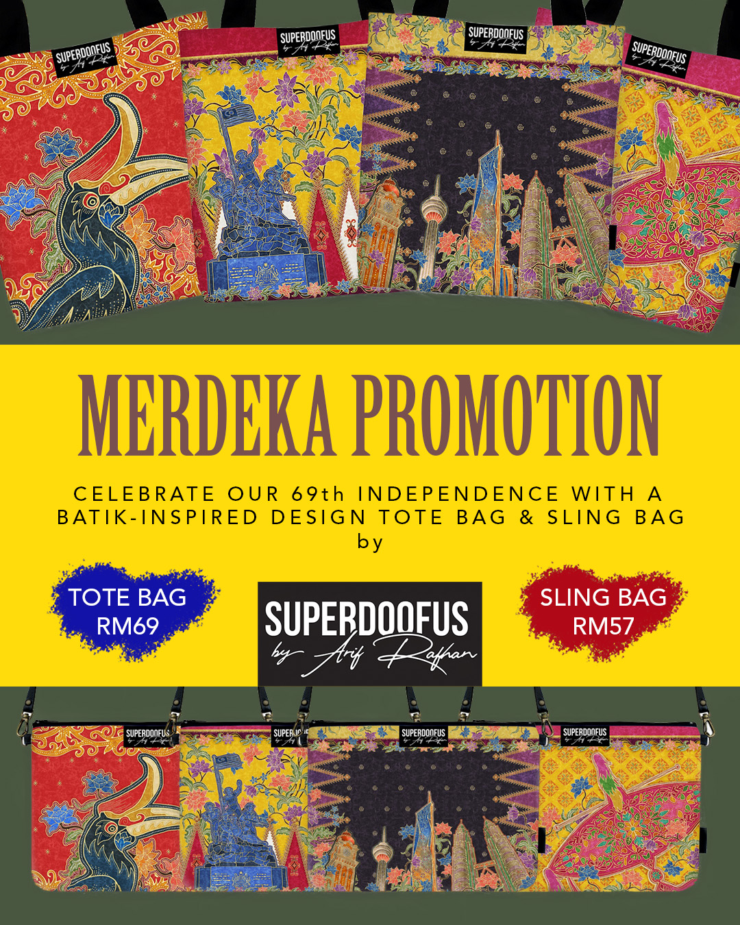 Merdeka Sale