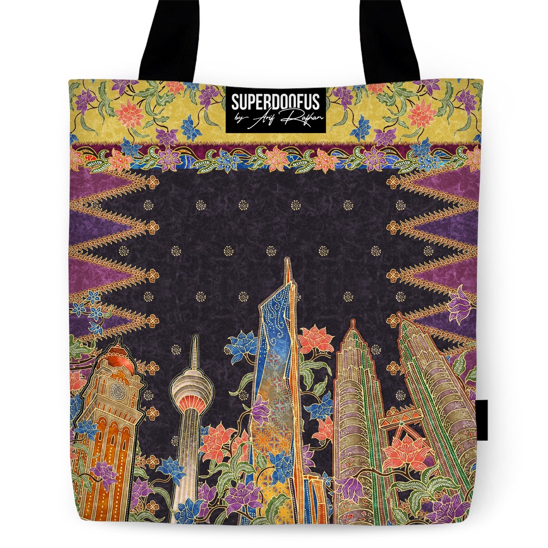 Kuala Lumpur Tote Bag
