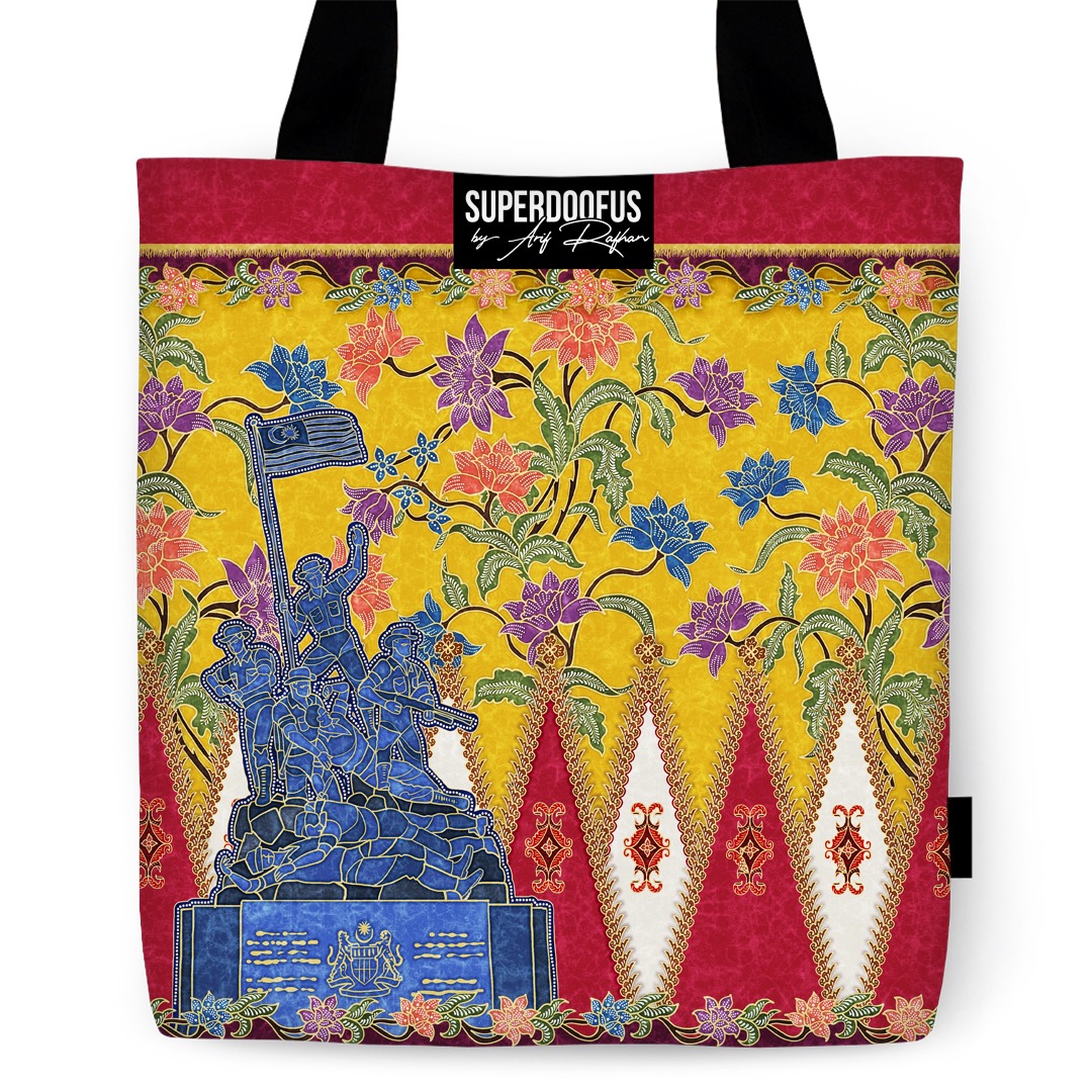 Tugu Negara Tote Bag