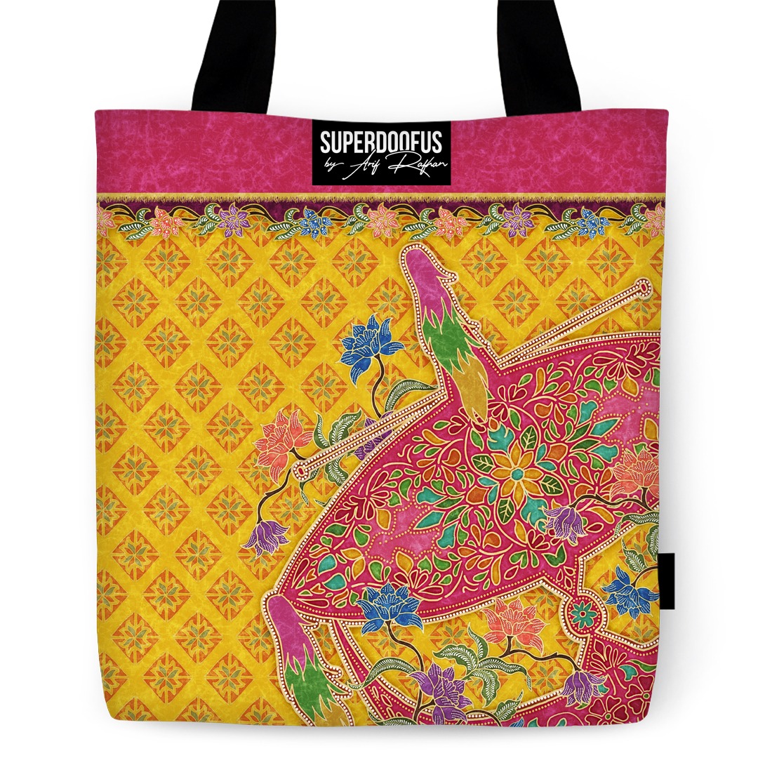 Wau Bulan Tote Bag