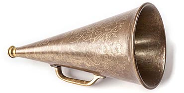 Antique Megaphone